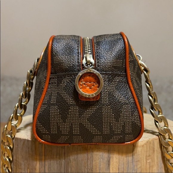 🛑 RARE & HTF MICHAEL KORS Monogram MINI Bag - Picture 4 of 12